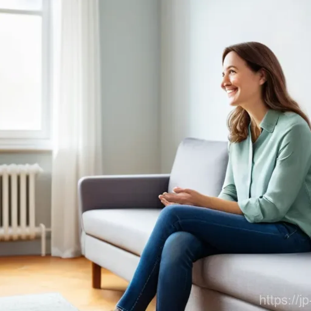 청소년상담사로서 상담 기술 향상 방법 - **Prompt:** A compassionate female counselor, appearing to be in her mid-30s, gently engaging with a...