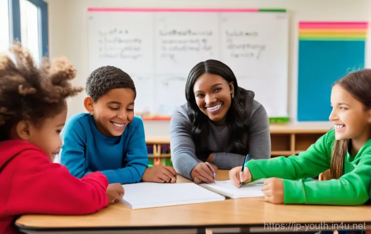 청소년상담사로서 상담 기술 향상 방법 - **Prompt:** A friendly female counselor, mid-30s, interacting with a child aged 10-12 through a vide...