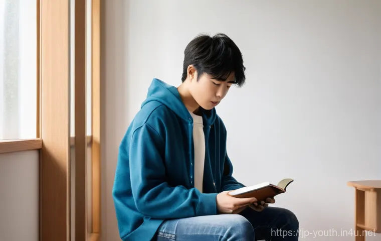 청소년상담사로서의 전문성 개발 방법 - **Prompt:** A serene and modern counseling room bathed in soft, natural light. In the foreground, a ...