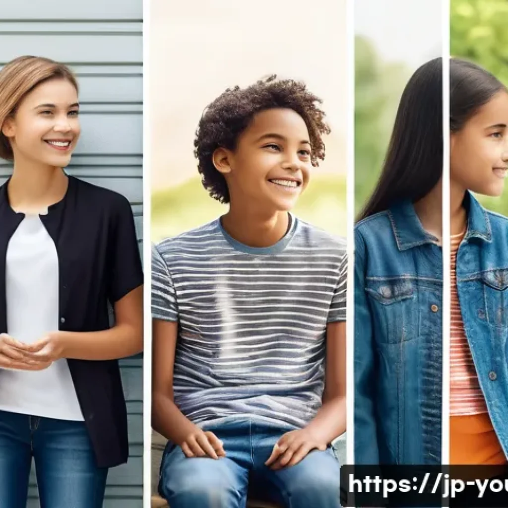 청소년상담사로서 실무 경험의 중요성 - Here are three image generation prompts in English, detailing various aspects of youth counseling ba...