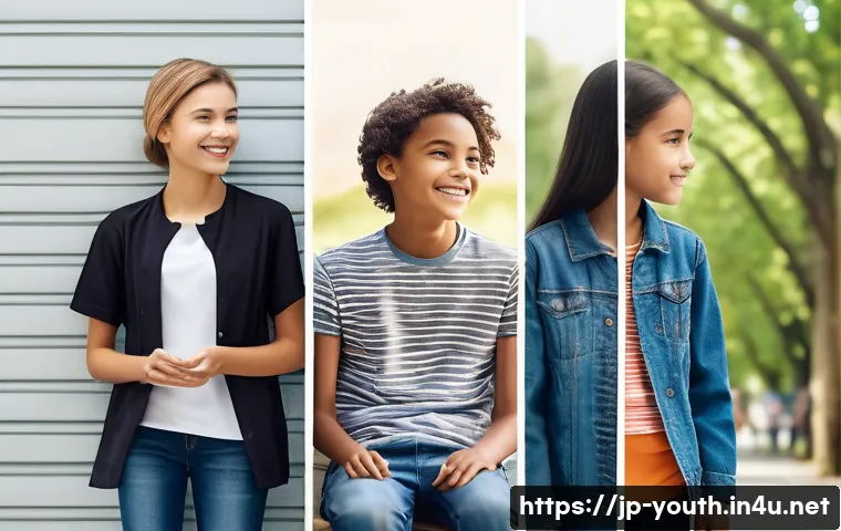 청소년상담사로서 실무 경험의 중요성 - Here are three image generation prompts in English, detailing various aspects of youth counseling ba...