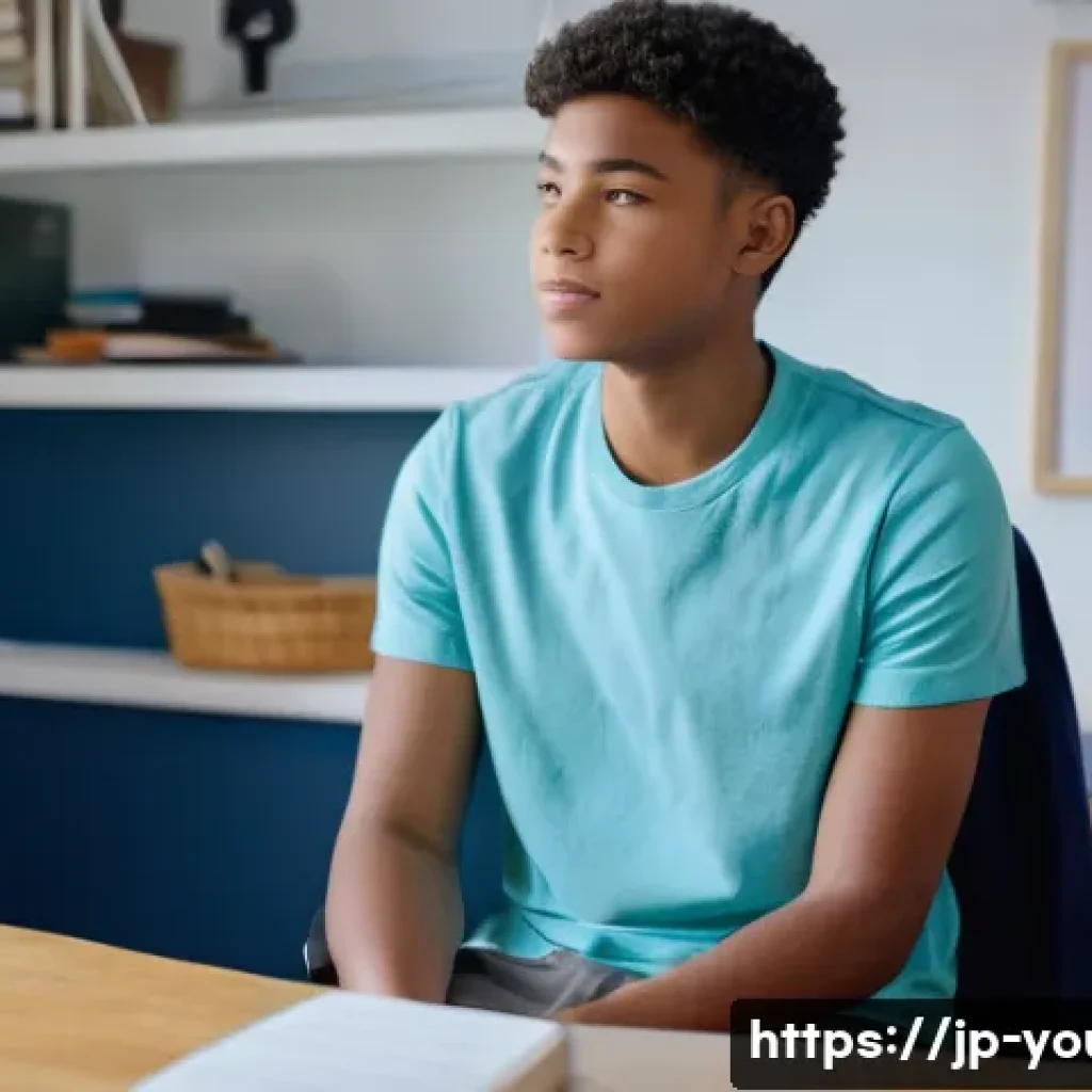 청소년상담사 자격증 보유자 추천 사이트 - **Prompt:** A professional and empathetic female youth counselor, in her late 30s, is engaged in an ...