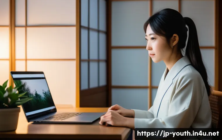 청소년상담사로서 연봉을 높이는 방법 - A modern Japanese counseling office scene showing a young female counselor attentively listening to ...