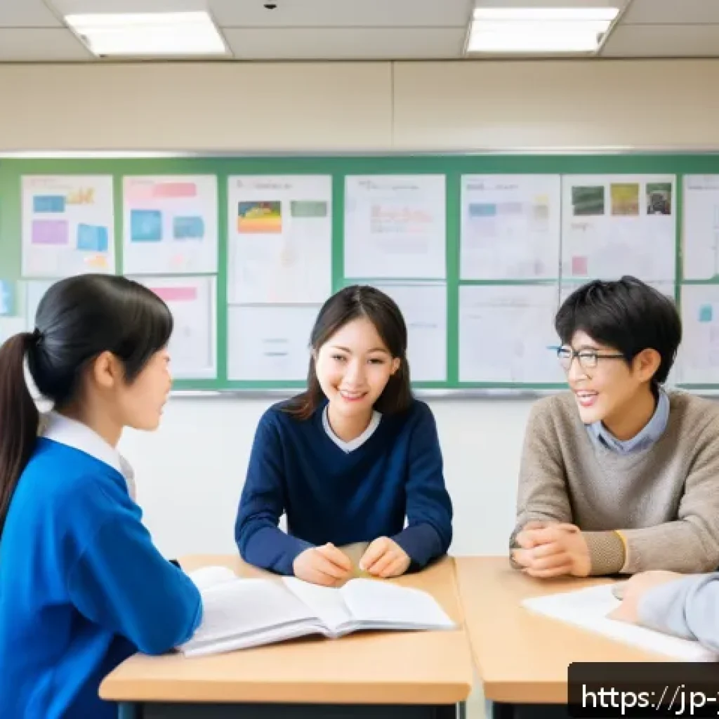 청소년상담사 자격증 취득 시 유리한 학과 - A modern university classroom scene focused on psychology and social welfare studies, showing divers...