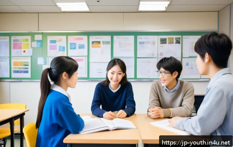 청소년상담사 자격증 취득 시 유리한 학과 - A modern university classroom scene focused on psychology and social welfare studies, showing divers...
